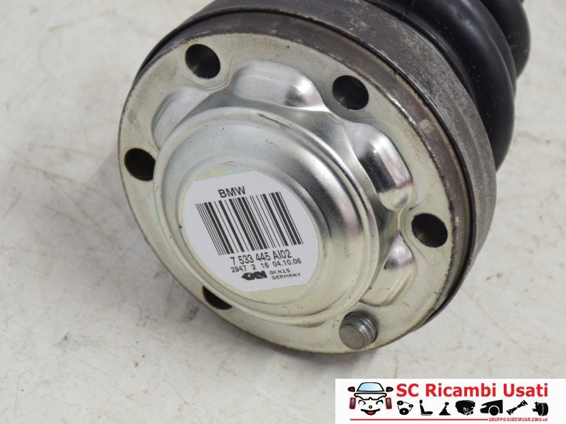 ALBERO DI TRASMISSIONE POSTERIORE BMW Serie 3 E90 Berlina 7533445 diesel (05>08)