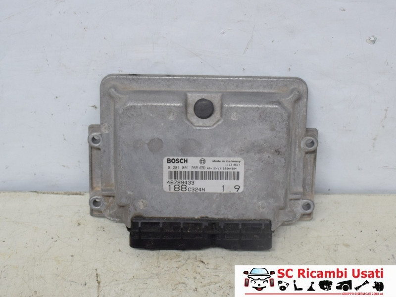 46789433 46789433 CENTRALINA MOTORE FIAT Punto Berlina 5P 2° Serie diesel