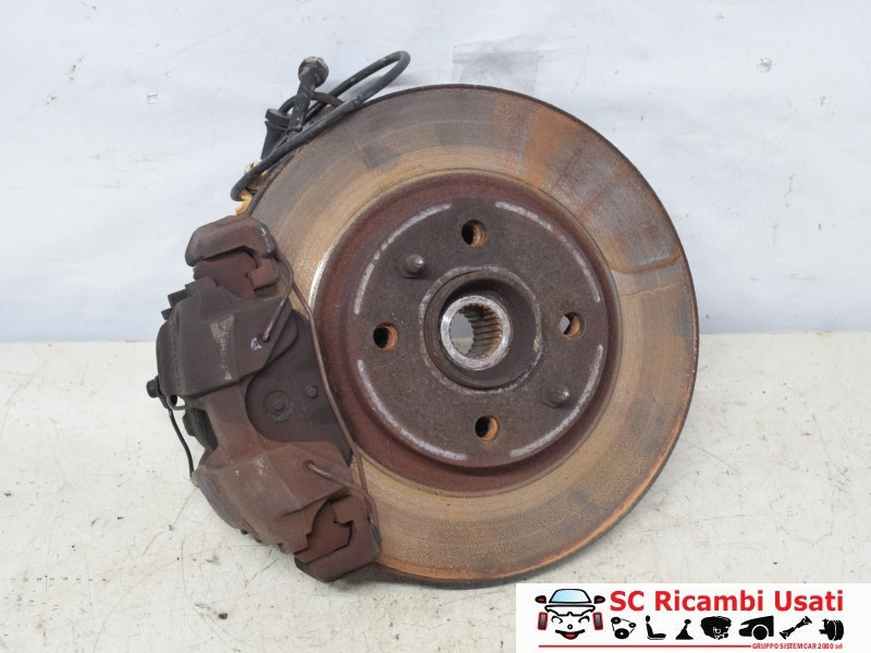 MASSA MECCANICA ANTERIORE SINISTRA FIAT Punto Berlina 5P 2° Serie 46528916 diesel (99>03)