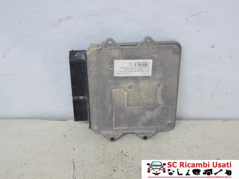 51768657 51768657 CENTRALINA MOTORE FIAT Idea 1° Serie diesel