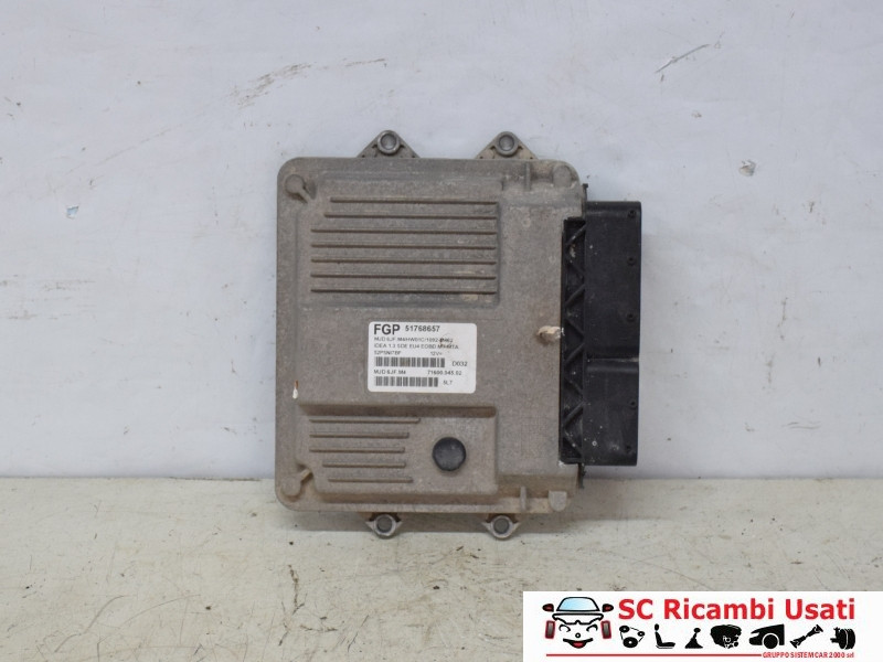 51768657 51768657 CENTRALINA MOTORE FIAT Idea 1° Serie diesel