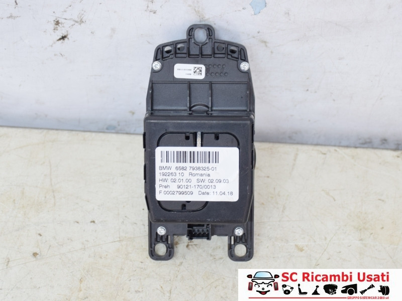 PULSANTIERA CENTRALE BMW Serie 1 (F21) 65827938325 (12>18)