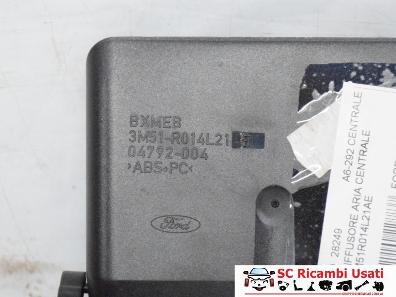 BOCCHETTA ARIA CENTRALE FORD C - Max Restyling 3M51R014L21AE (07>10)
