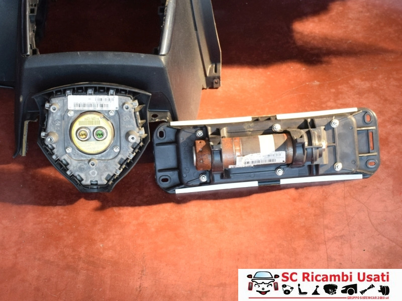 KIT AIRBAG SEMICOMPLETO MERCEDES Classe A W169 3° Serie diesel
