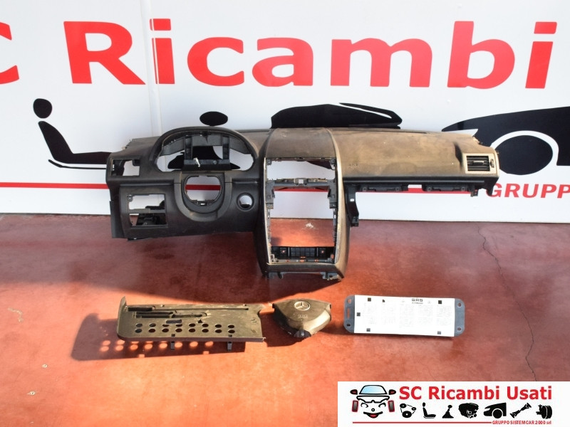 KIT AIRBAG SEMICOMPLETO MERCEDES Classe A W169 3° Serie diesel
