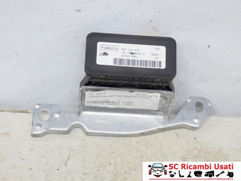 8M513C187BA 8M513C187BA CENTRALINA ESP FORD C - Max Restyling diesel