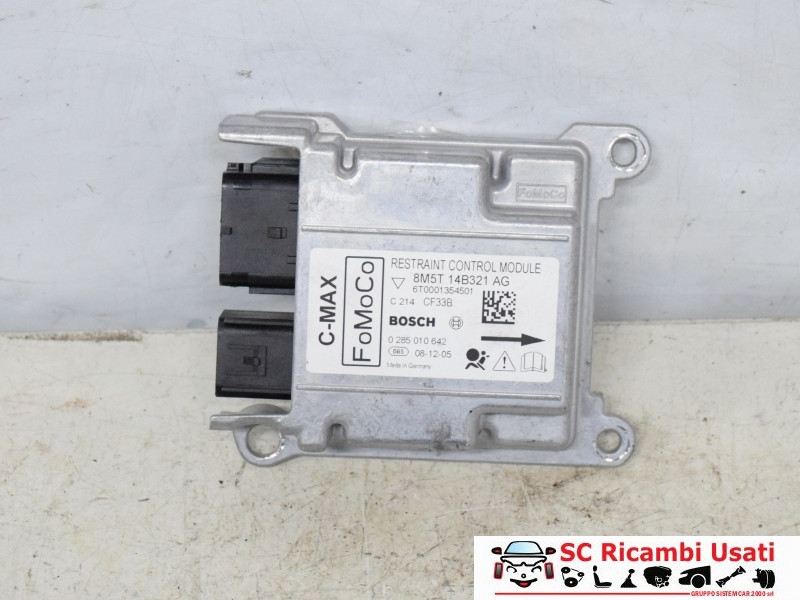 CENTRALINA AIRBAG FORD C - Max Restyling 8M5T14B321AG (07>10)