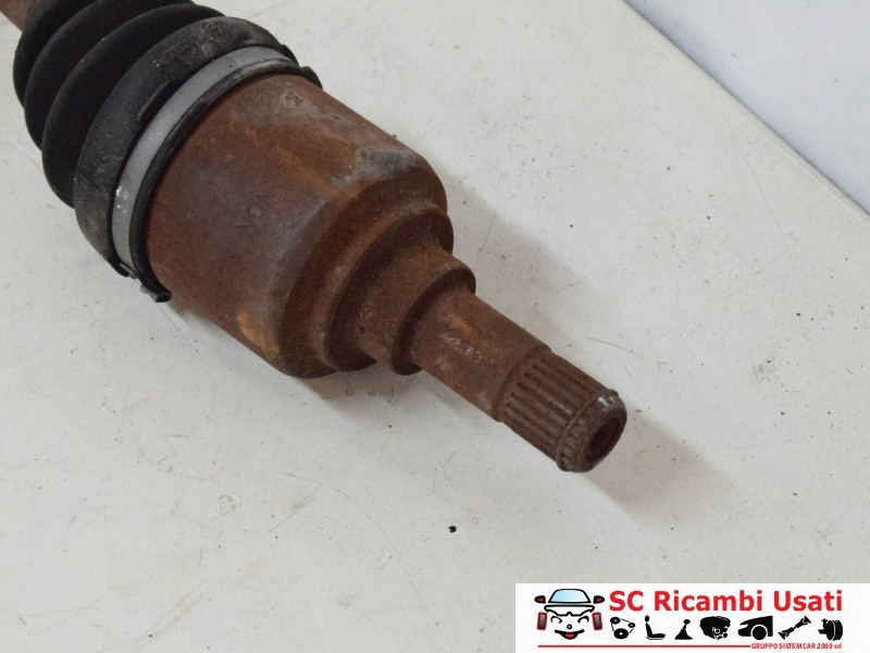 SEMIASSE ANTERIORE DESTRO FIAT 500 Serie (07>14)