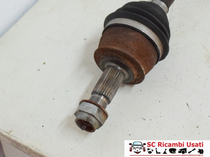 SEMIASSE ANTERIORE DESTRO FIAT 500 Serie (07>14)