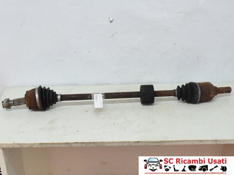 SEMIASSE ANTERIORE DESTRO FIAT 500 Serie (07>14)