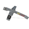 MECCANISMO ALZAVETRO POST. SX PEUGEOT 207 2° Serie 9650768180 (09>)