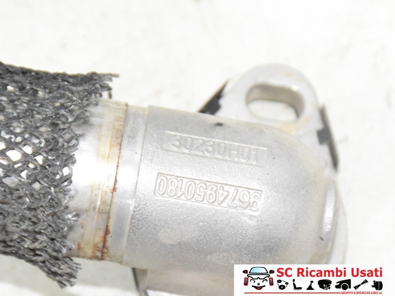 9674950180 TUBO VALVOLA EGR PEUGEOT 207 2° Serie diesel