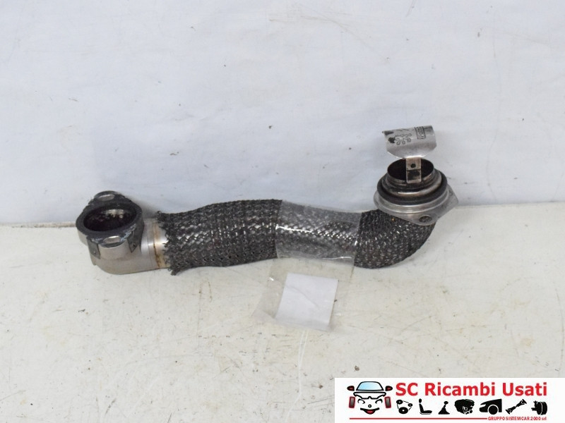 9674950180 TUBO VALVOLA EGR PEUGEOT 207 2° Serie diesel