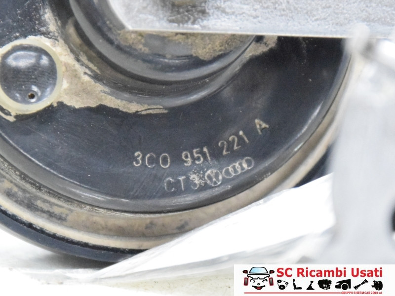AVVISATORE ACUSTICO CLACSON VOLKSWAGEN Passat Berlina 5° Serie 3C0951221A (10>15)