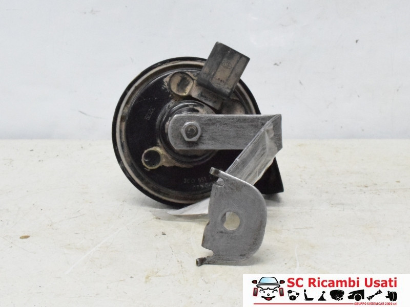 AVVISATORE ACUSTICO CLACSON VOLKSWAGEN Passat Berlina 5° Serie 3C0951221A (10>15)
