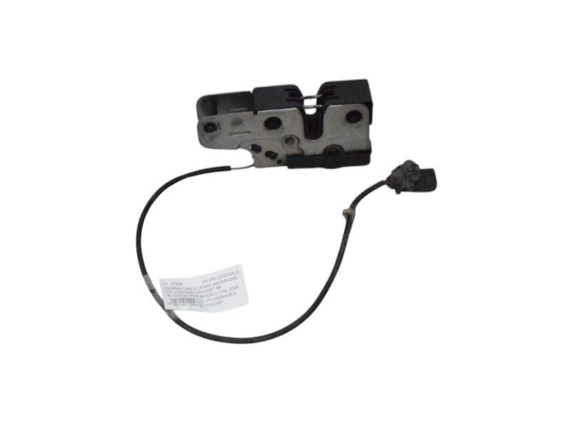 SERRATURA COFANO ANTERIORE VOLKSWAGEN Passat Berlina 5° Serie 3C1823187 (10>15)