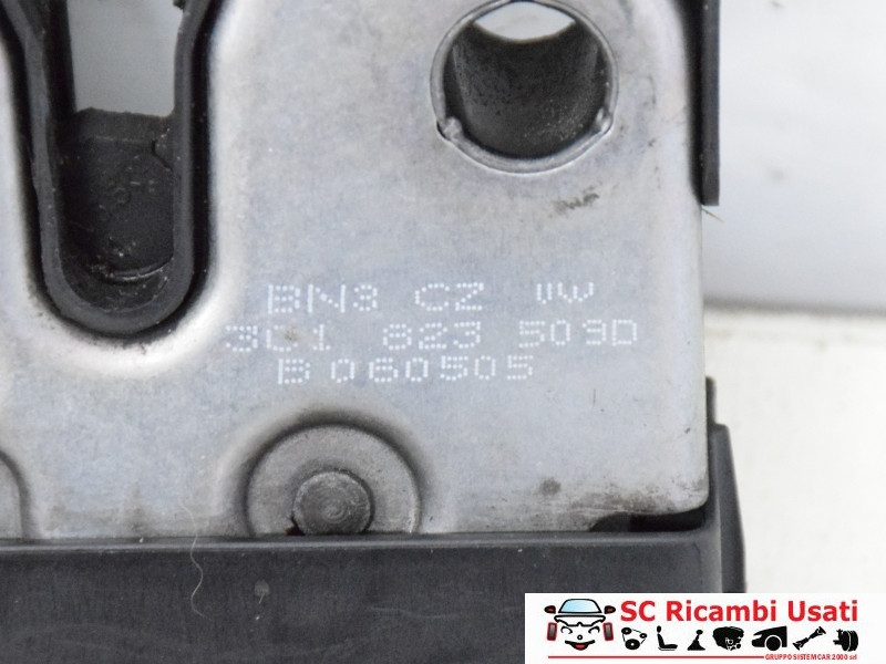 SERRATURA COFANO ANTERIORE VOLKSWAGEN Passat Berlina 5° Serie 3C1823187 (10>15)