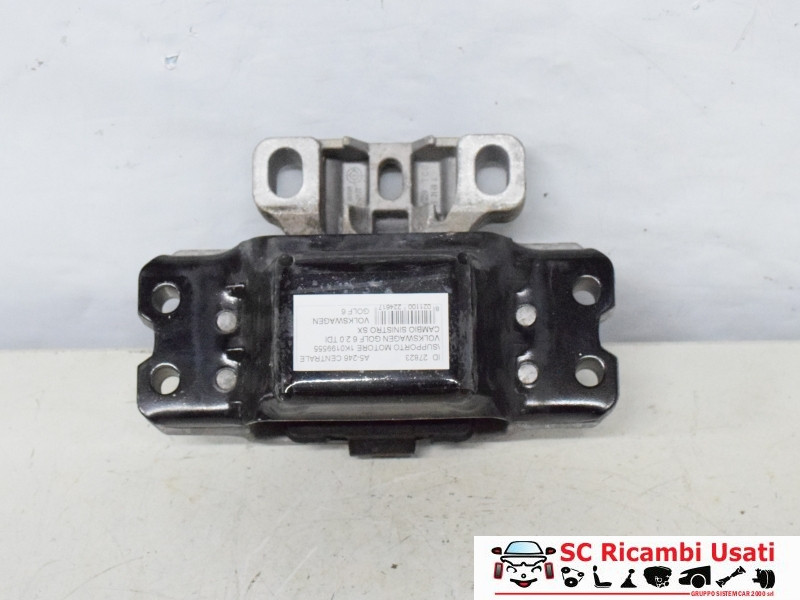 1K0199555 1K0199555 SUPPORTO MOTORE SINISTRO VOLKSWAGEN Golf 6 Berlina diesel