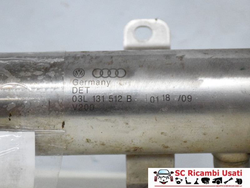 03L131512B 03L131512B VALVOLA EGR VOLKSWAGEN Golf 6 Berlina diesel