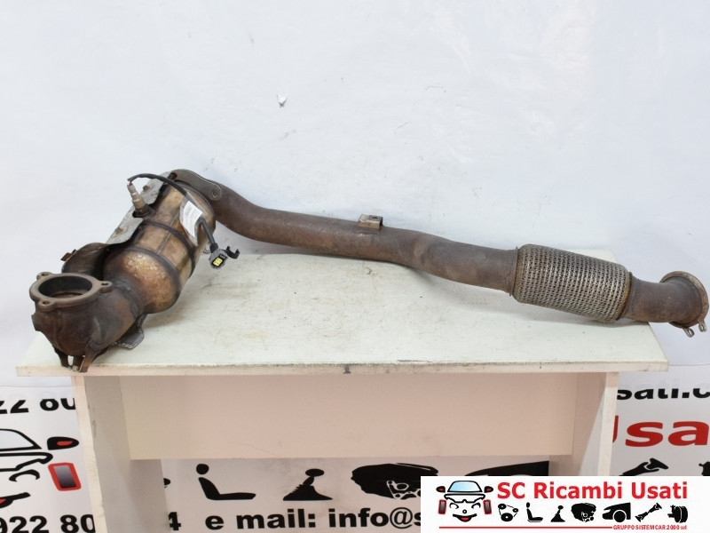 A2464900514 A2464900514 CATALIZZATORE MERCEDES Classe A Serie (W176) benzina
