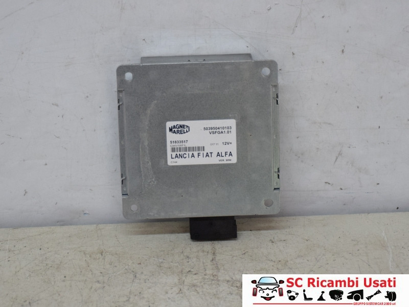 CENTRALINA AUTORADIO LANCIA Musa 2° Serie 51833517 (07>)