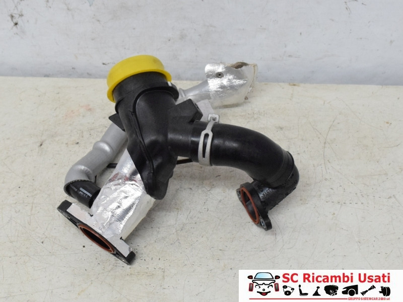 165763328R 165763328R TUBO INTERCOOLER RENAULT Captur Serie diesel