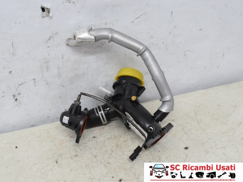 165763328R 165763328R TUBO INTERCOOLER RENAULT Captur Serie diesel