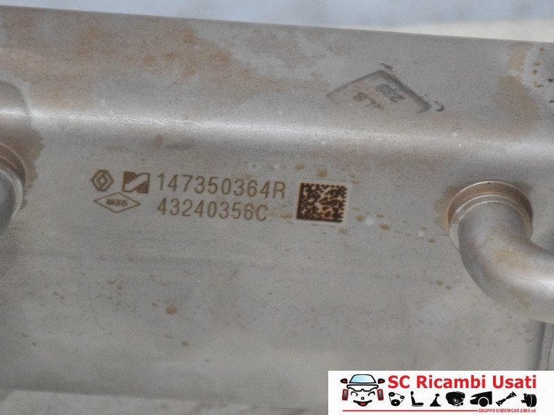 147350364R 147350364R VALVOLA EGR RENAULT Captur Serie diesel