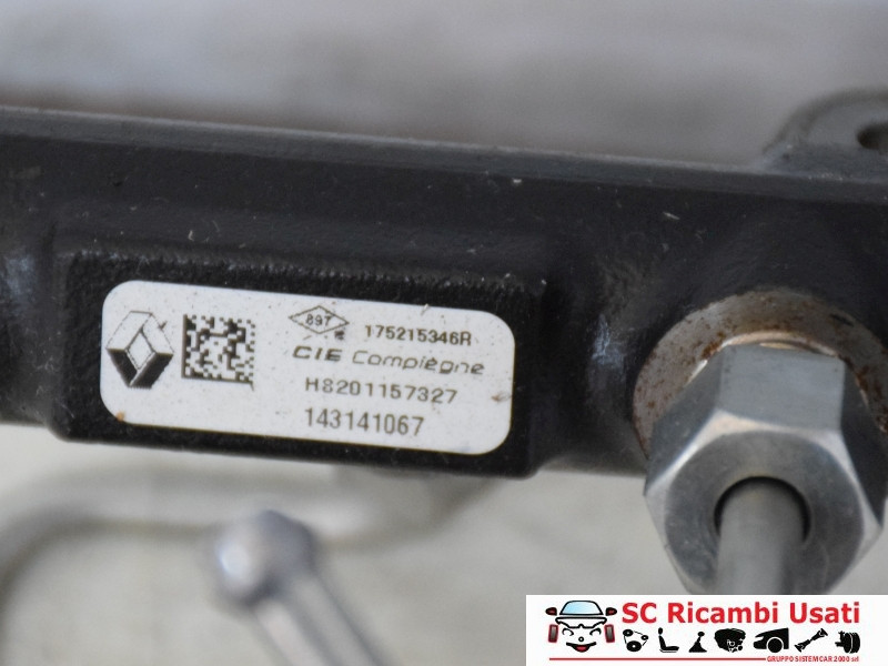 175215346R 175215346R FLAUTO RENAULT Captur Serie diesel