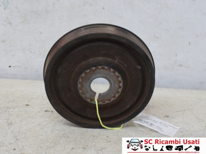 E111126A E111126A PULEGGIA ALBERO MOTORE DACIA Duster 1° Serie diesel