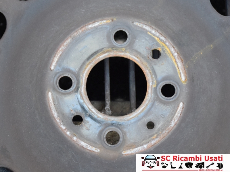 Cerchio In Ferro 14 Fiat New Panda  - 27333