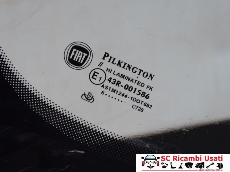 Parabrezza Fiat New Panda 52058674 51889006 - 27388 Parabrezza Fiat New Panda 52058674 51889006 - 27388