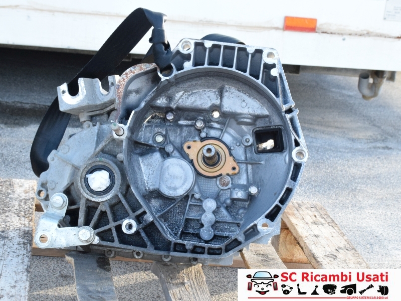 Cambio 5 Marce Fiat New Panda 1.3 Mjt 55275762 71798281 - 27422