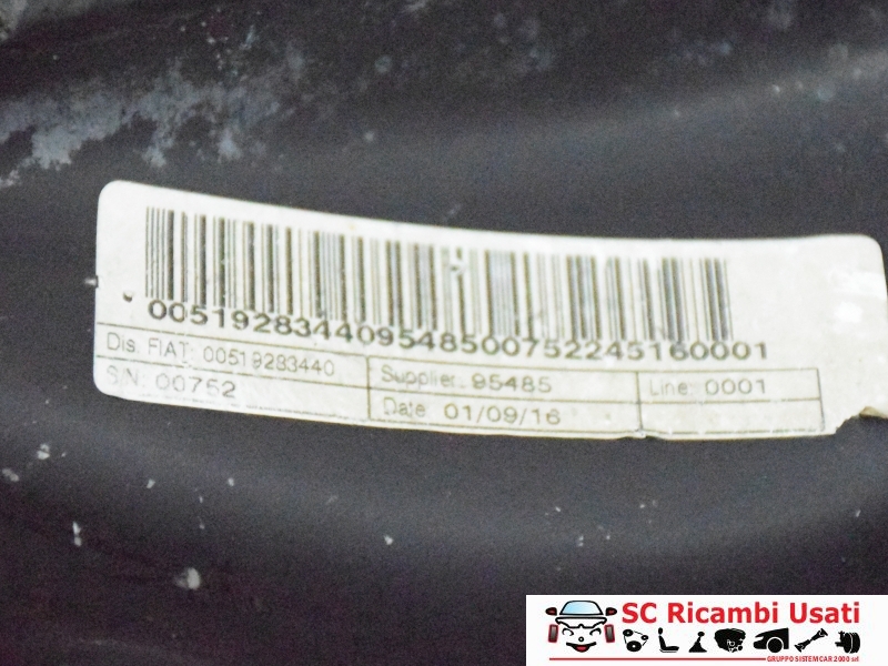 Culla Motore Fiat New Panda 1.3 Multijet 51928344 - 27936