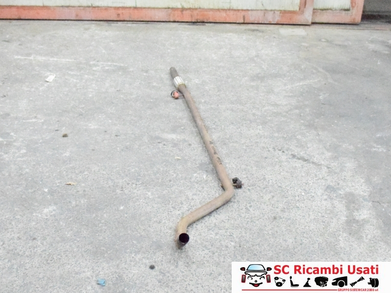 Marmitta Terminale Di Scarico Fiat New Panda  - 27937