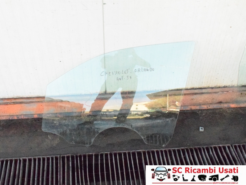 Vetro Anteriore Sinistro Chevrolet Orlando  - 27975