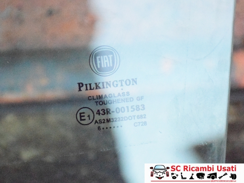 Vetro Anteriore Sinistro Fiat New Panda  - 27980