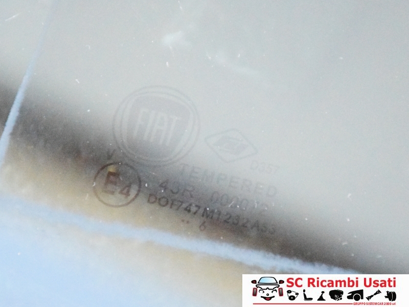 Vetro Posteriore Sinistro Fiat New Panda  - 27981