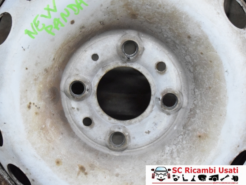 Ruota Di Scorta New Panda 14 - 27988 Ruota Di Scorta New Panda 14 - 27988