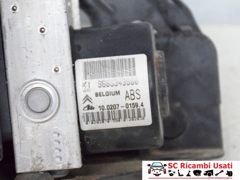Abs Peugeot 207 9665343980 - 28139 Abs Peugeot 207 9665343980 - 28139