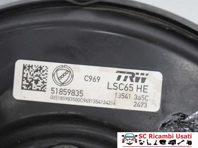 Servofreno Con Pompa Freni Fiat New Panda 51859835 - 28581