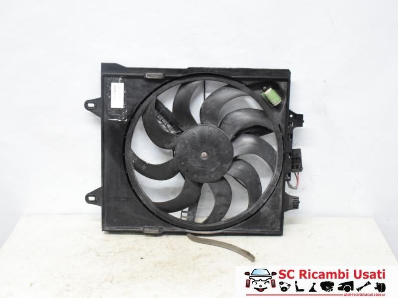 Elettroventola Radiatore Fiat New Panda 519450620 - 28588 Elettroventola Radiatore Fiat New Panda 519450620 - 28588