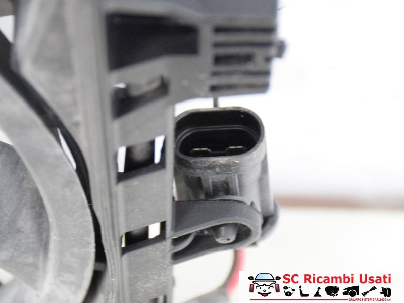 Elettroventola Radiatore Fiat New Panda 519450620 - 28588 Elettroventola Radiatore Fiat New Panda 519450620 - 28588
