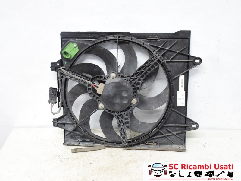 Elettroventola Radiatore Fiat New Panda 519450620 - 28588 Elettroventola Radiatore Fiat New Panda 519450620 - 28588