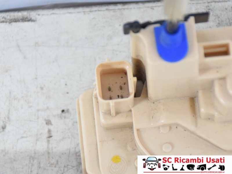 Serratura Anteriore Destra Fiat New Panda 52018464 52191503 - 28612