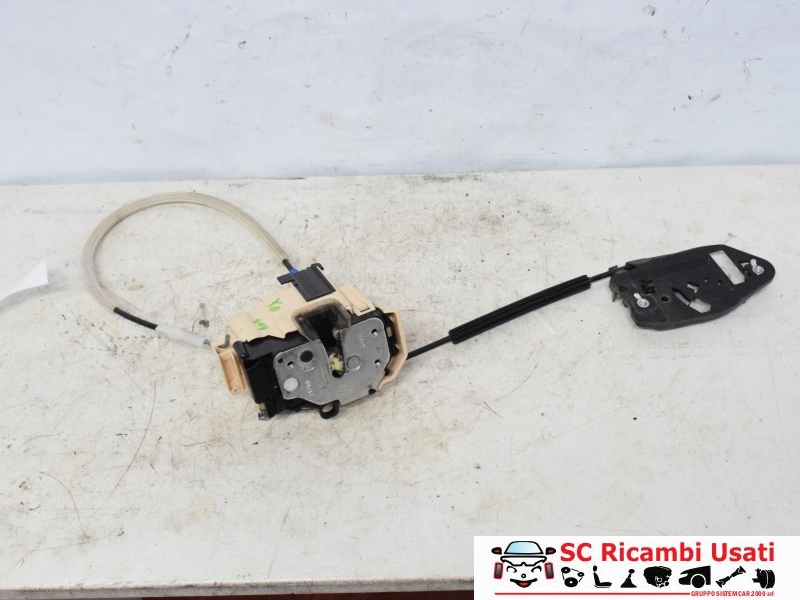 Serratura Anteriore Destra Fiat New Panda 52018464 52191503 - 28612