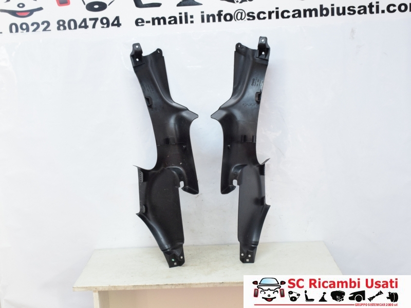 Battitacco Posteriore Fiat New Panda 735499069 735499070 - 28652 Battitacco Posteriore Fiat New Panda 735499069 735499070 - 28652