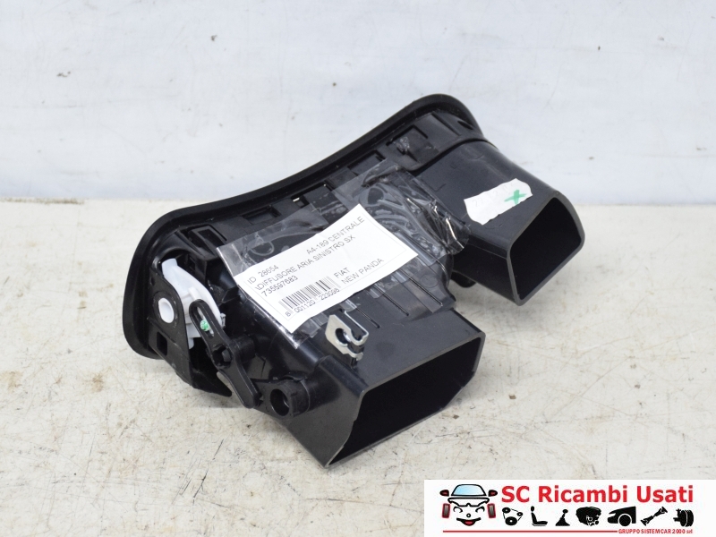 Diffusore Aria Sinistro Fiat Panda 735597683 - 28654 Diffusore Aria Sinistro Fiat Panda 735597683 - 28654