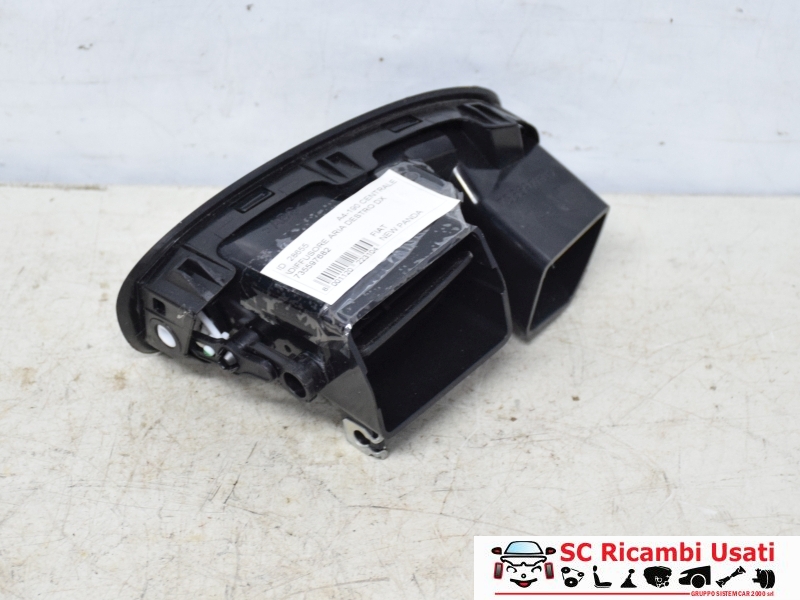 Diffusore Aria Cruscotto Destro Fiat New Panda 735597682 - 28655 Diffusore Aria Cruscotto Destro Fiat New Panda 735597682 - 28655