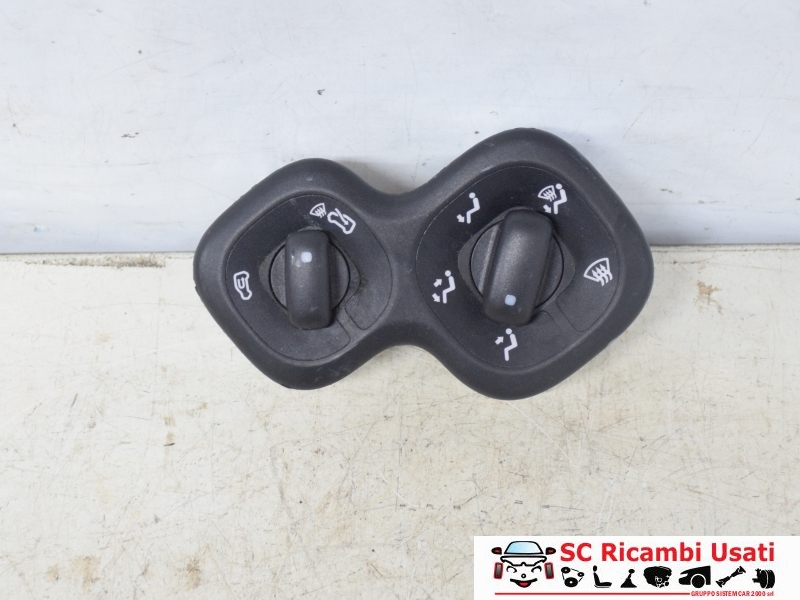 Comandi Clima Destro Fiat New Panda 735633209 Comandi Clima Destro Fiat New Panda 735633209